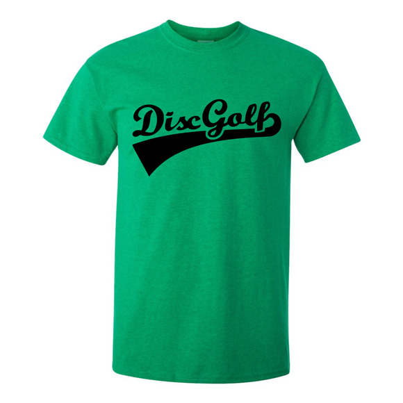 Disc Golf T Shirt DISCGOLF LOGO Discgolfer Discgolfing Shirt - Picture 7 of 16